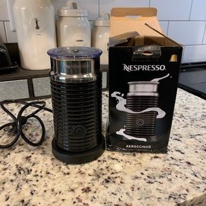 Nespresso milk frother